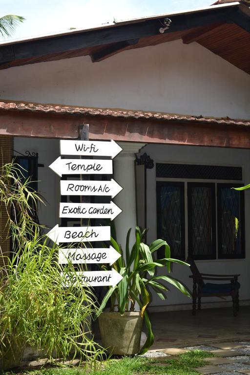 Paradise Garden Unawatuna Exterior foto