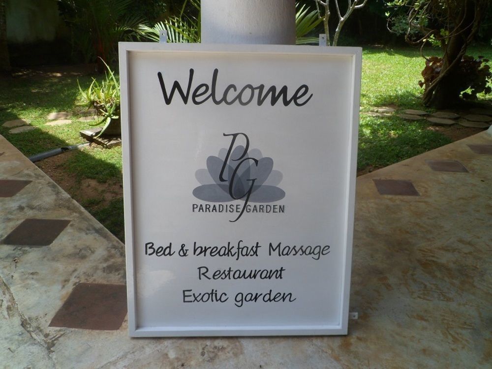 Paradise Garden Unawatuna Exterior foto